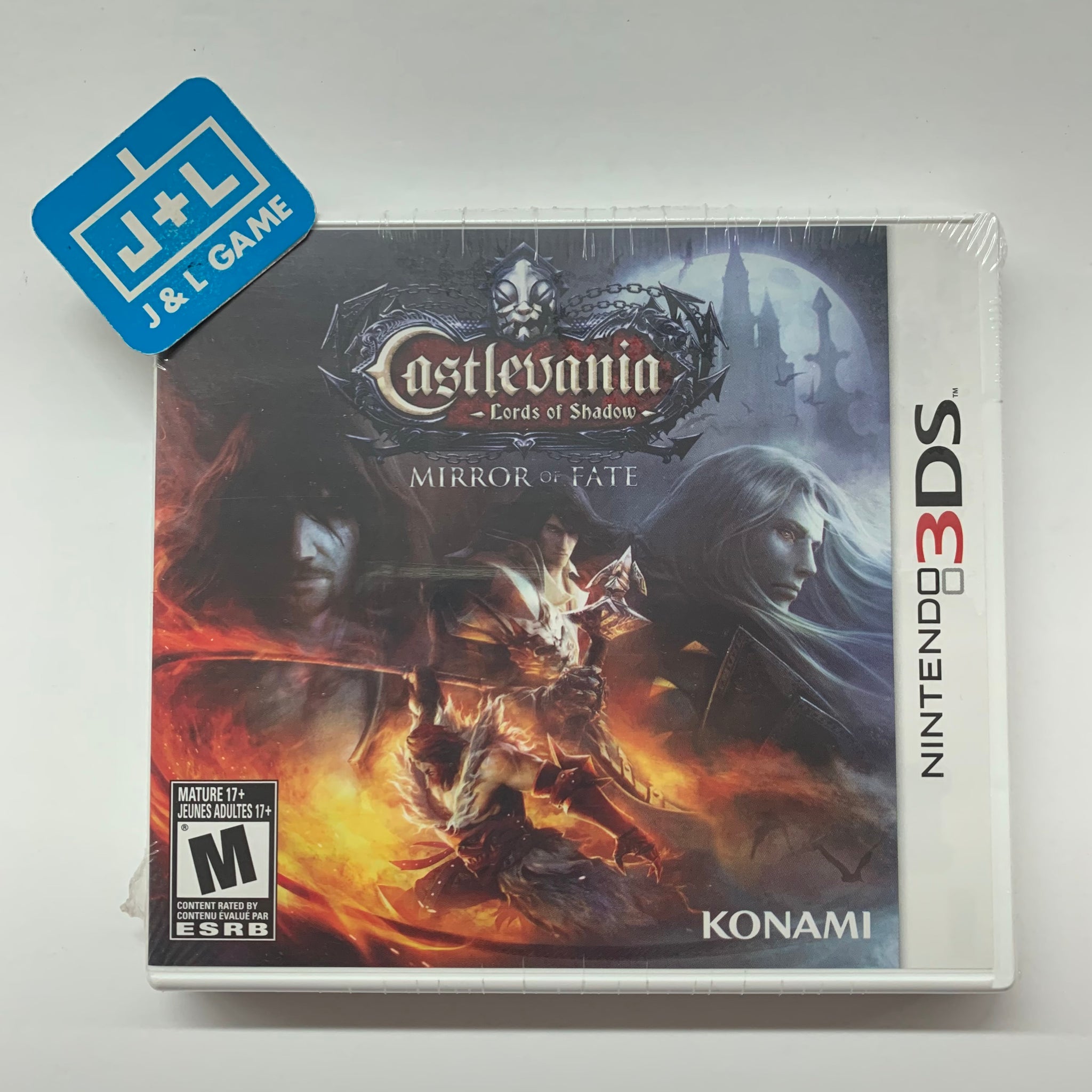 Castlevania: Lords of Shadow Mirror of Fate - Nintendo 3DS – J&L Video  Games New York City